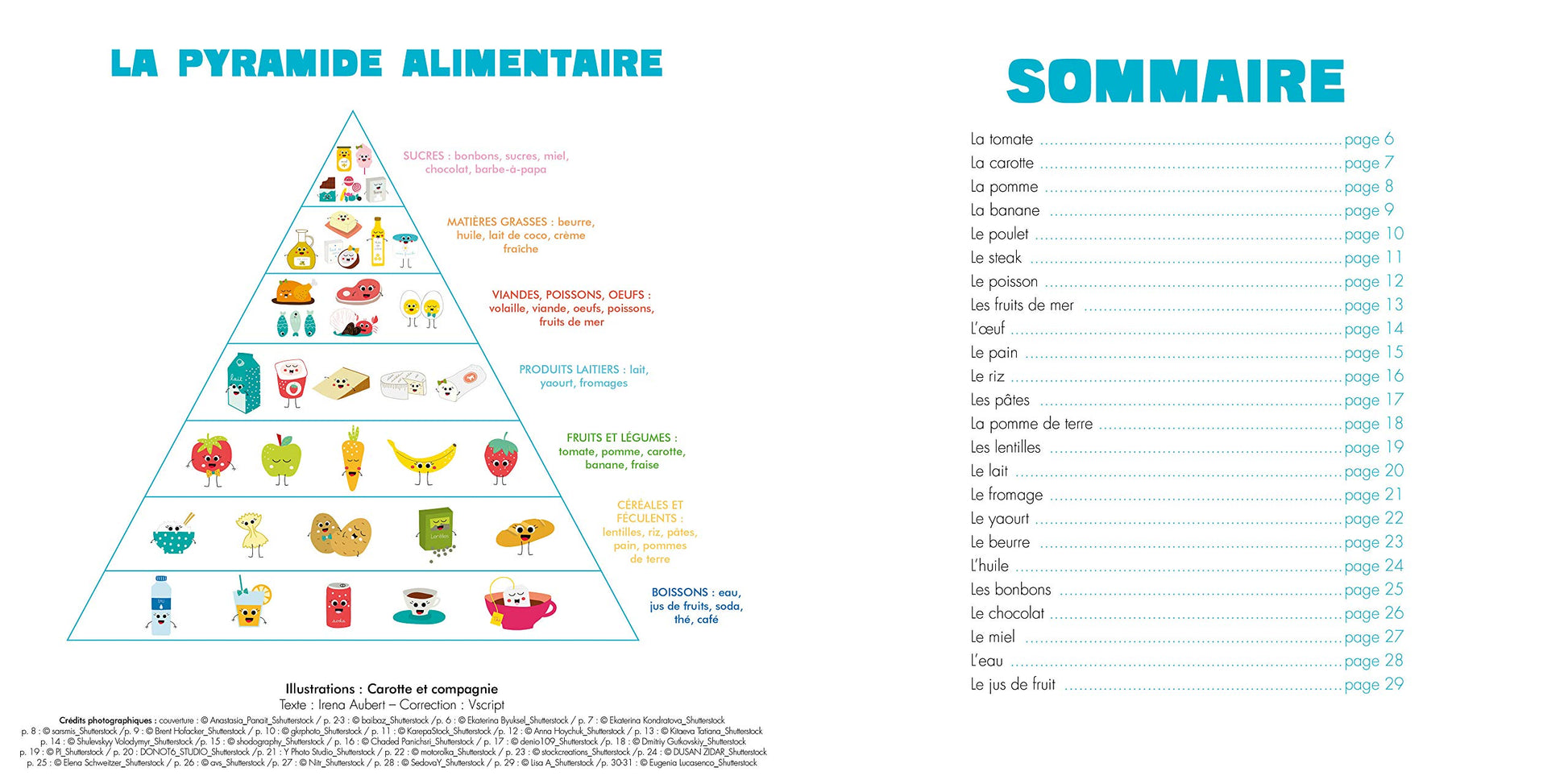Mon premier doc - mes premiers aliments