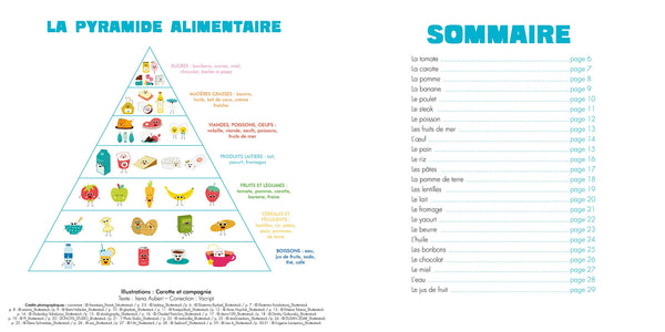 Mon premier doc - mes premiers aliments