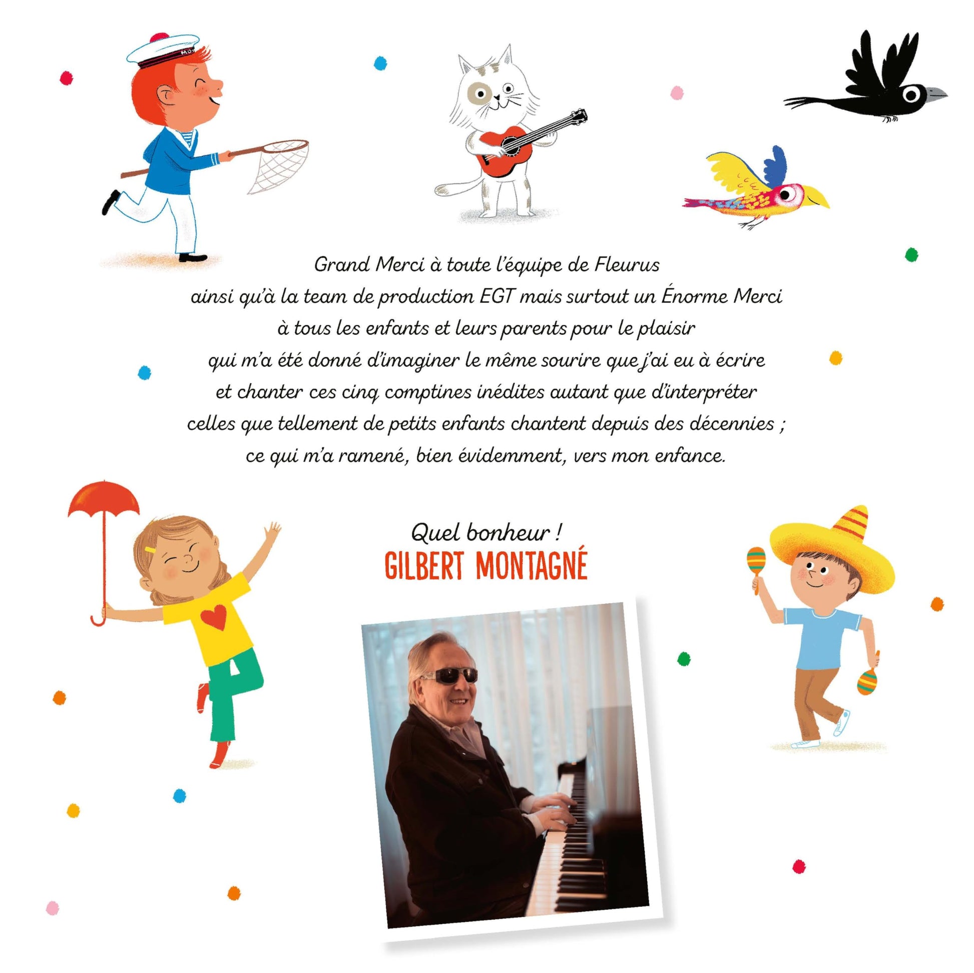 On chante ! On danse ! avec Gilbert Montagné