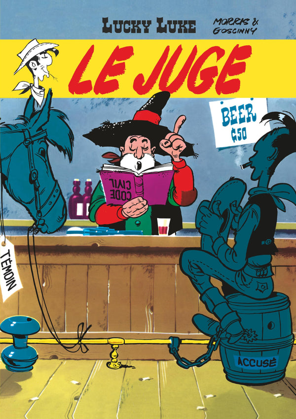 Lucky Luke - Tome 13 - Le Juge