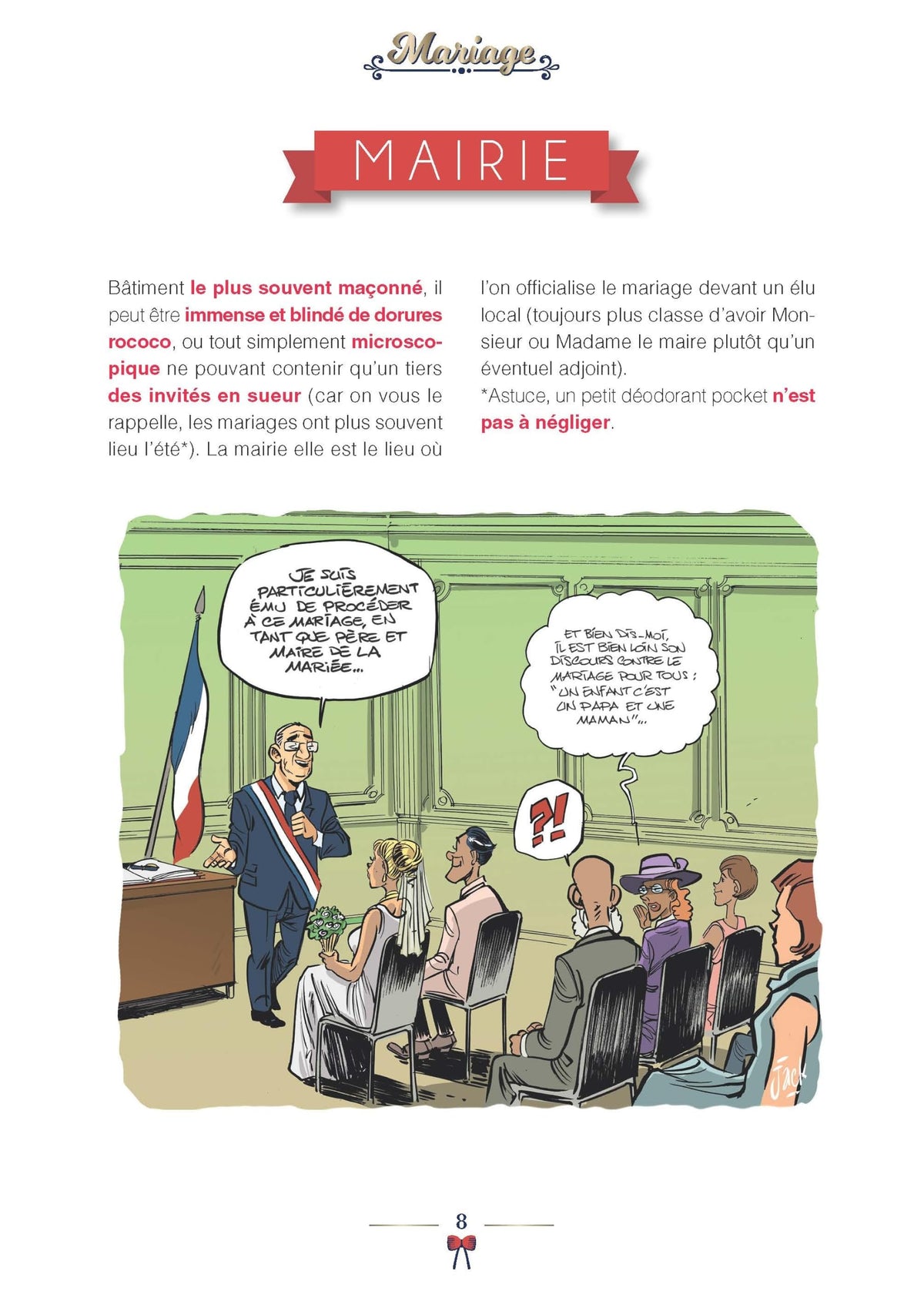 Mariage - Pour le meilleur et pour le rire
