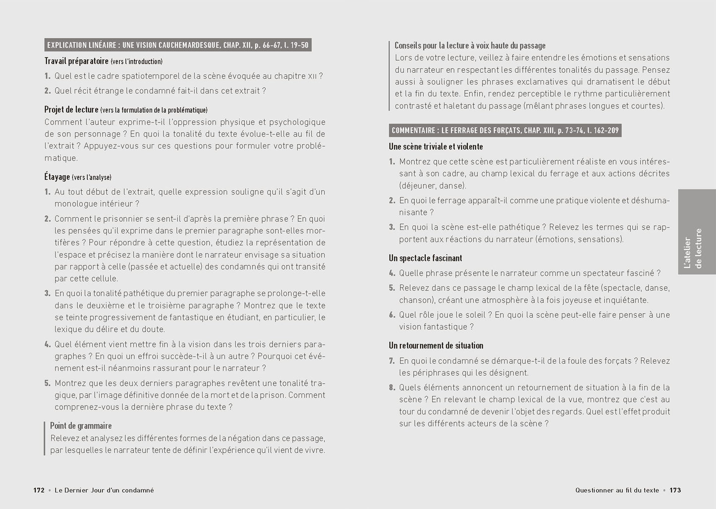 Le Dernier jour d'un condamné