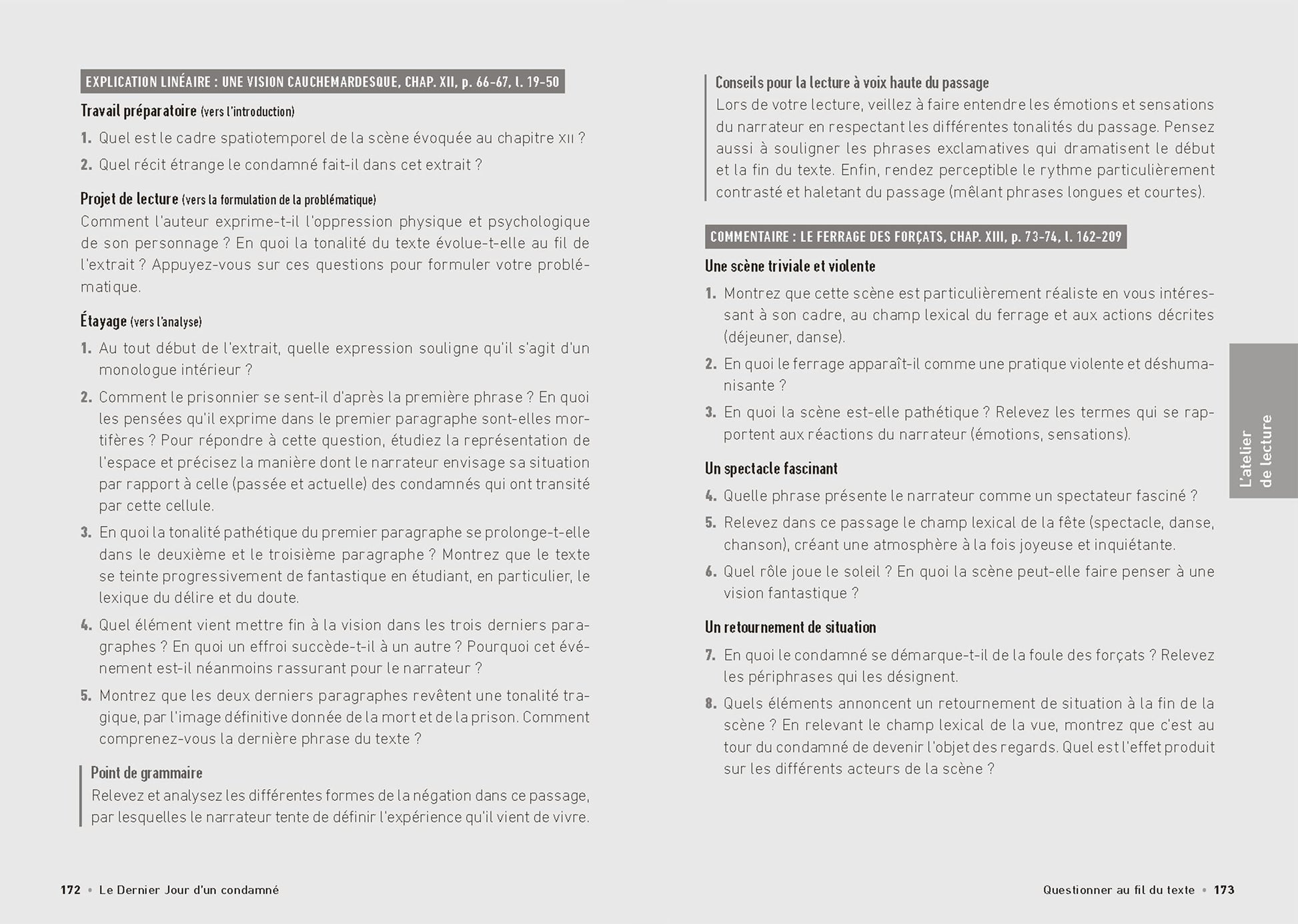 Le Dernier jour d'un condamné