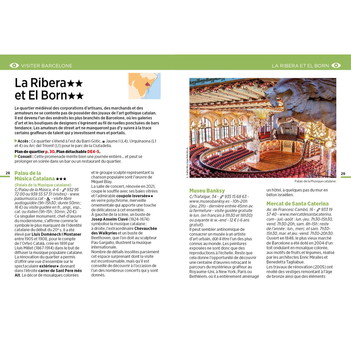Guide Vert WE&GO Barcelone 2024