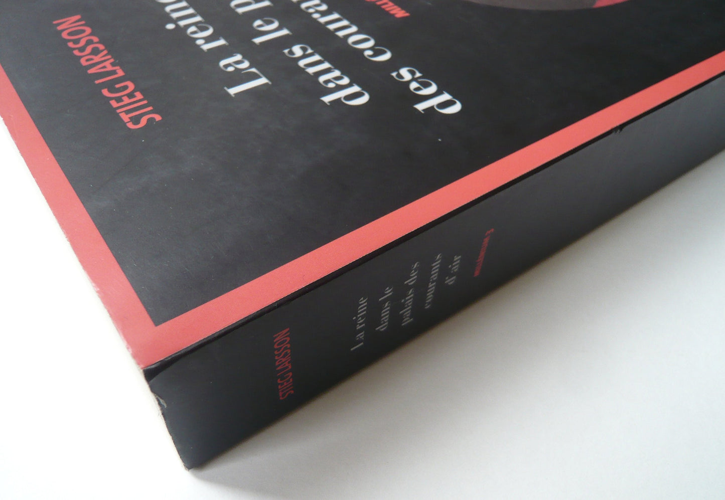 Millénium 3 - La Reine dans le palais des courants d'air: Millénium 3