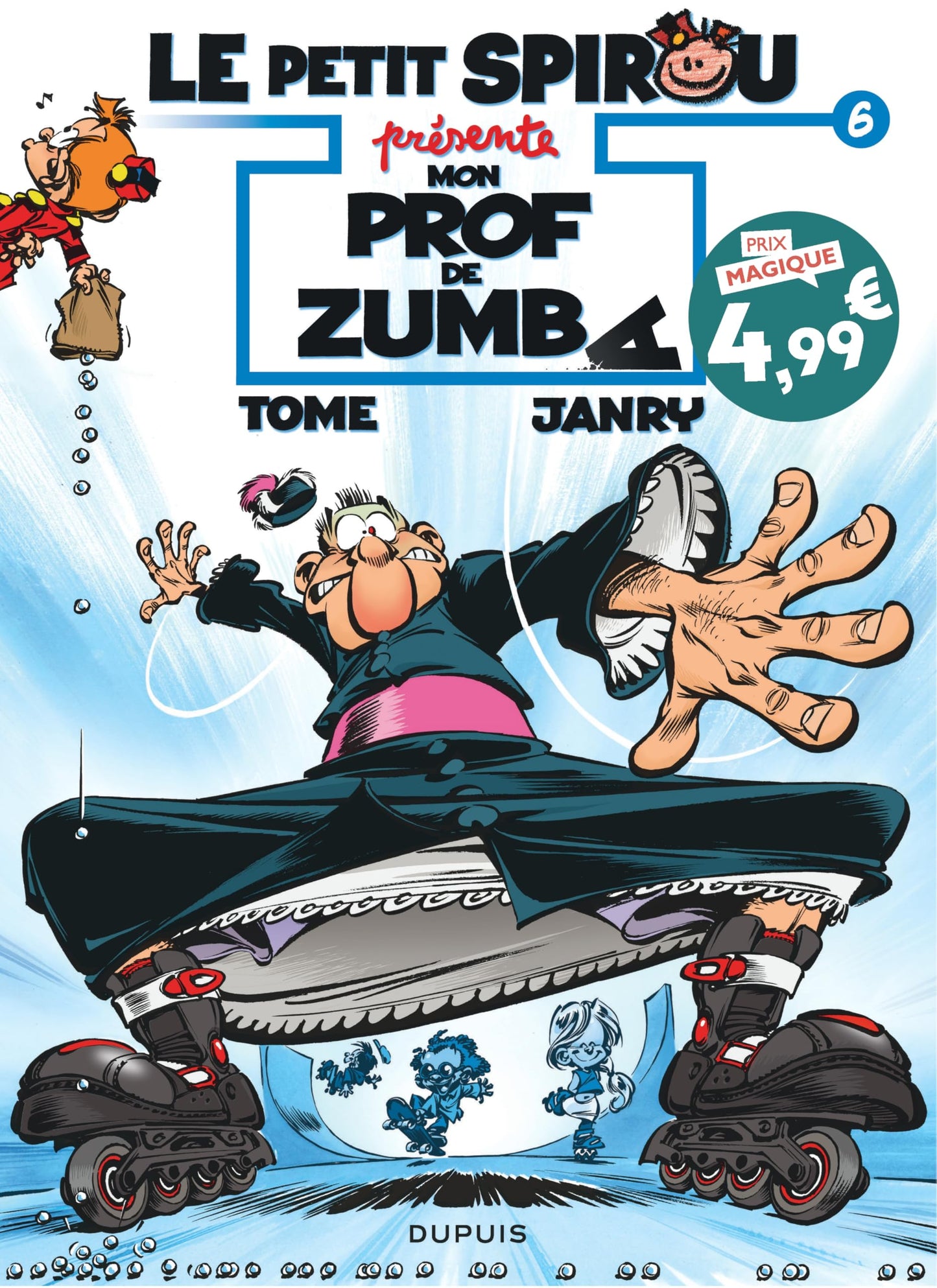 Le Petit Spirou présente... - Tome 6 - Mon prof de Zumba