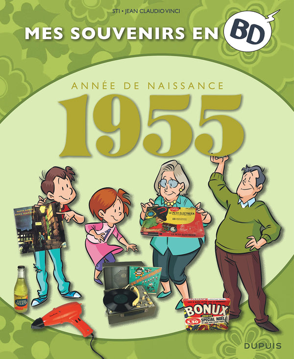 Mes souvenirs en BD - 1955