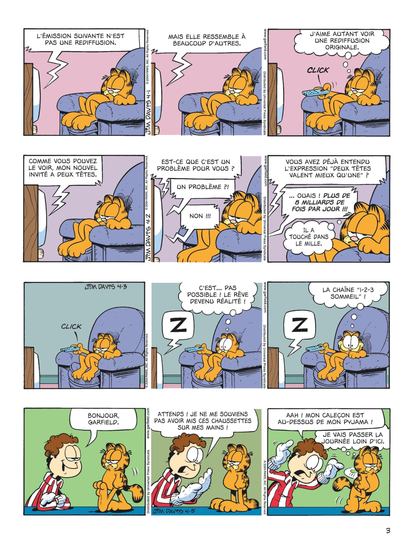 Garfield - Tome 45 - Où est Garfield ?
