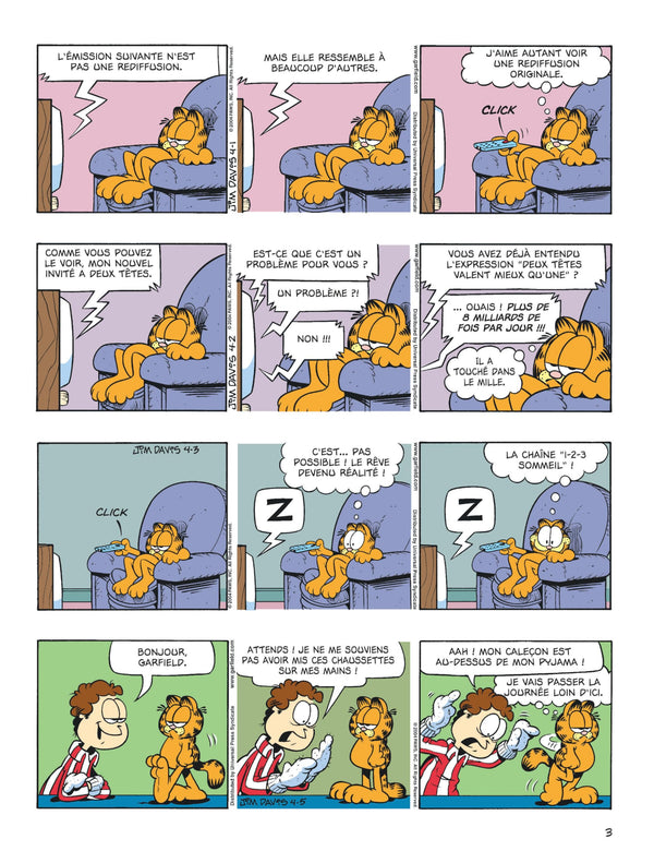 Garfield - Tome 45 - Où est Garfield ?