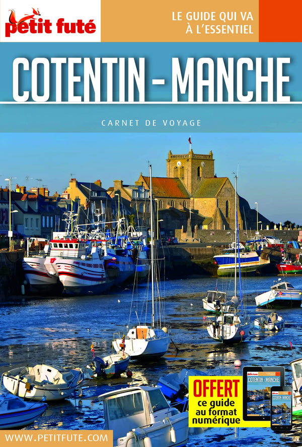 Guide Cotentin - Manche 2022 Carnet Petit Futé