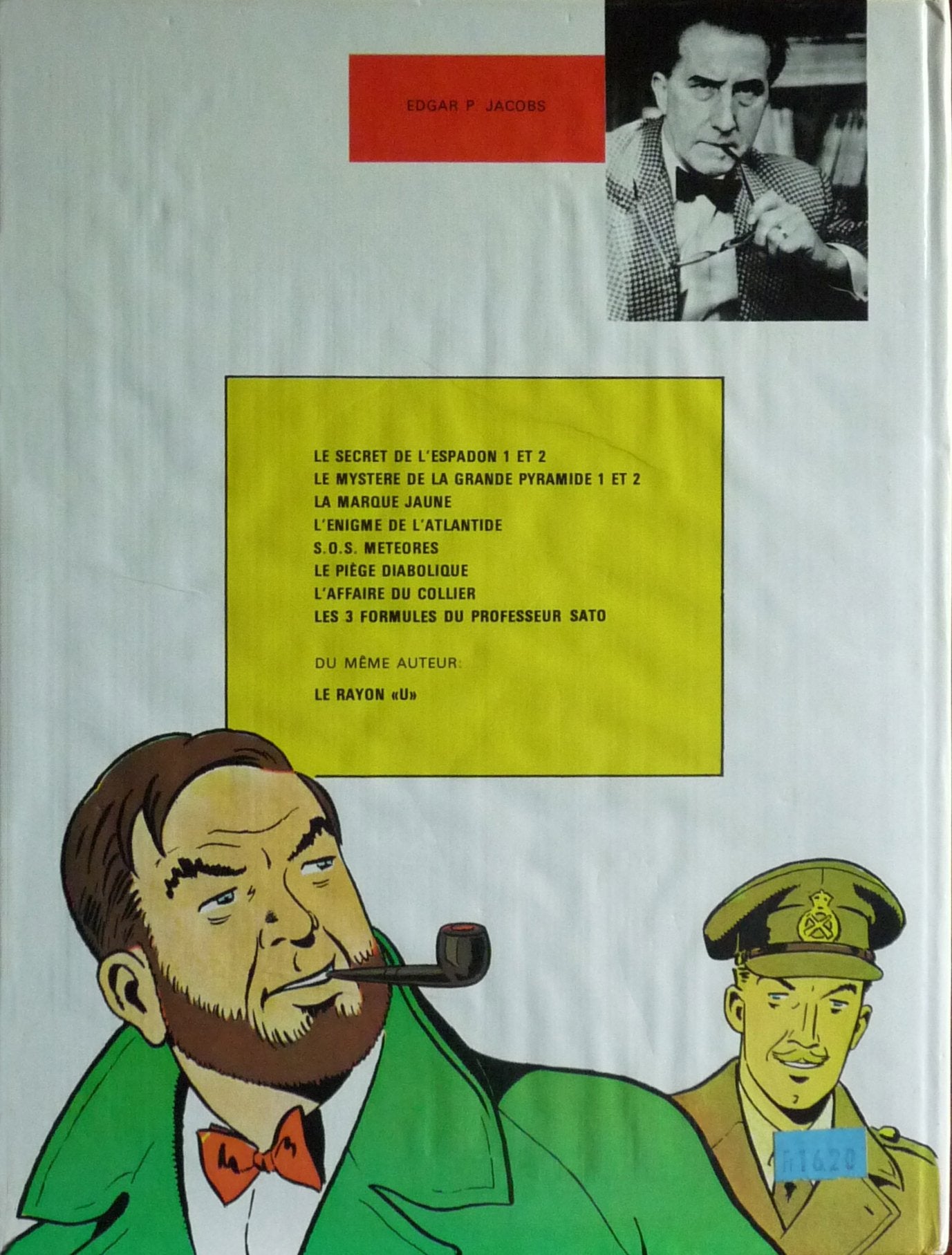 Blake et Mortimer, tome 4 : Le Mystère de la grande pyramide 1