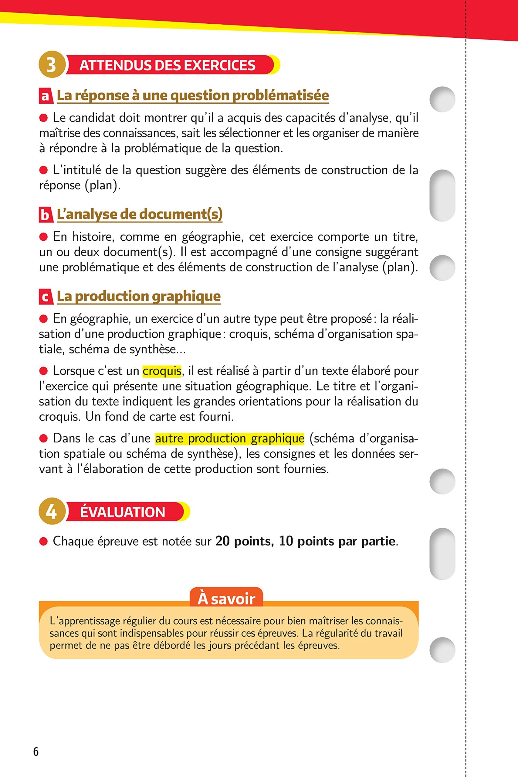Mes années Bac - Fiches Histoire-Géographie 1re
