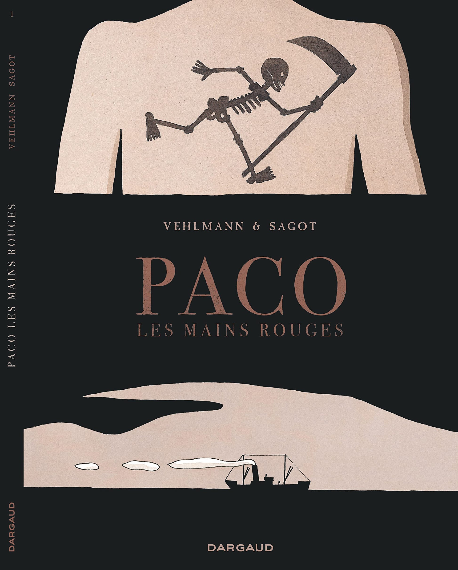 Paco Les Mains Rouges - tome 1