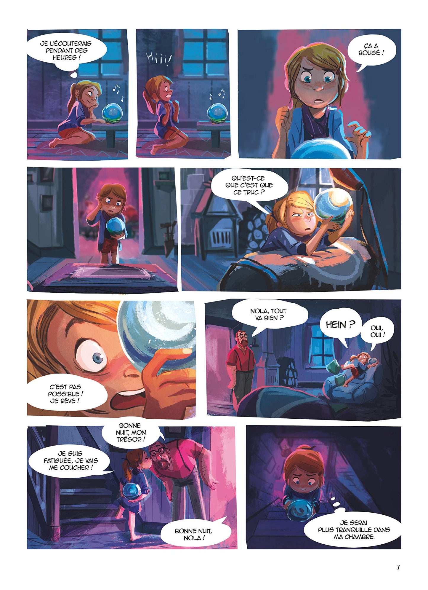 La boîte à musique - Tome 1 - Bienvenue à Pandorient