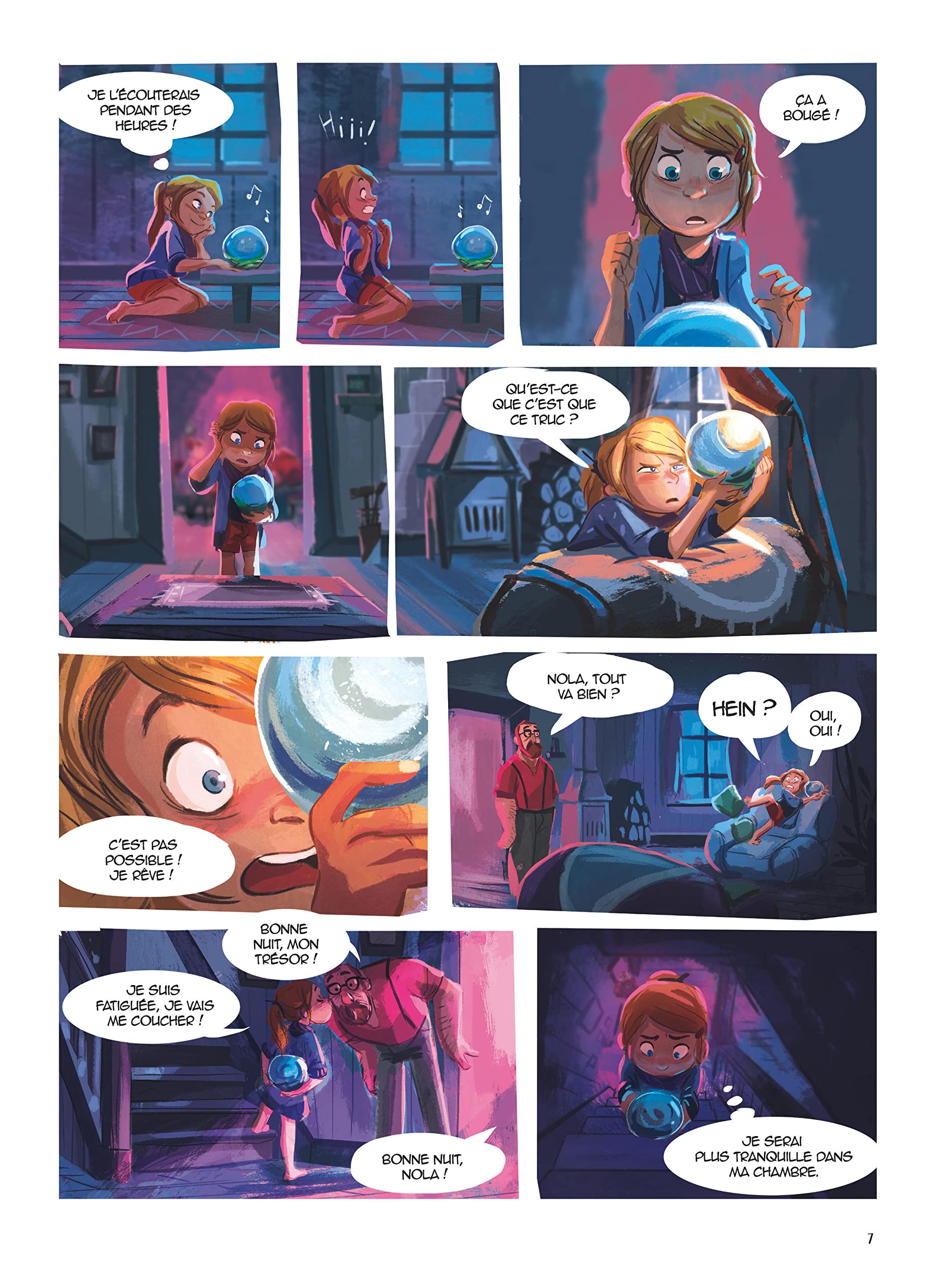 La boîte à musique - Tome 1 - Bienvenue à Pandorient