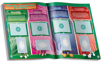 PANINI LA PAT'PATROUILLE Mission Jungle Album