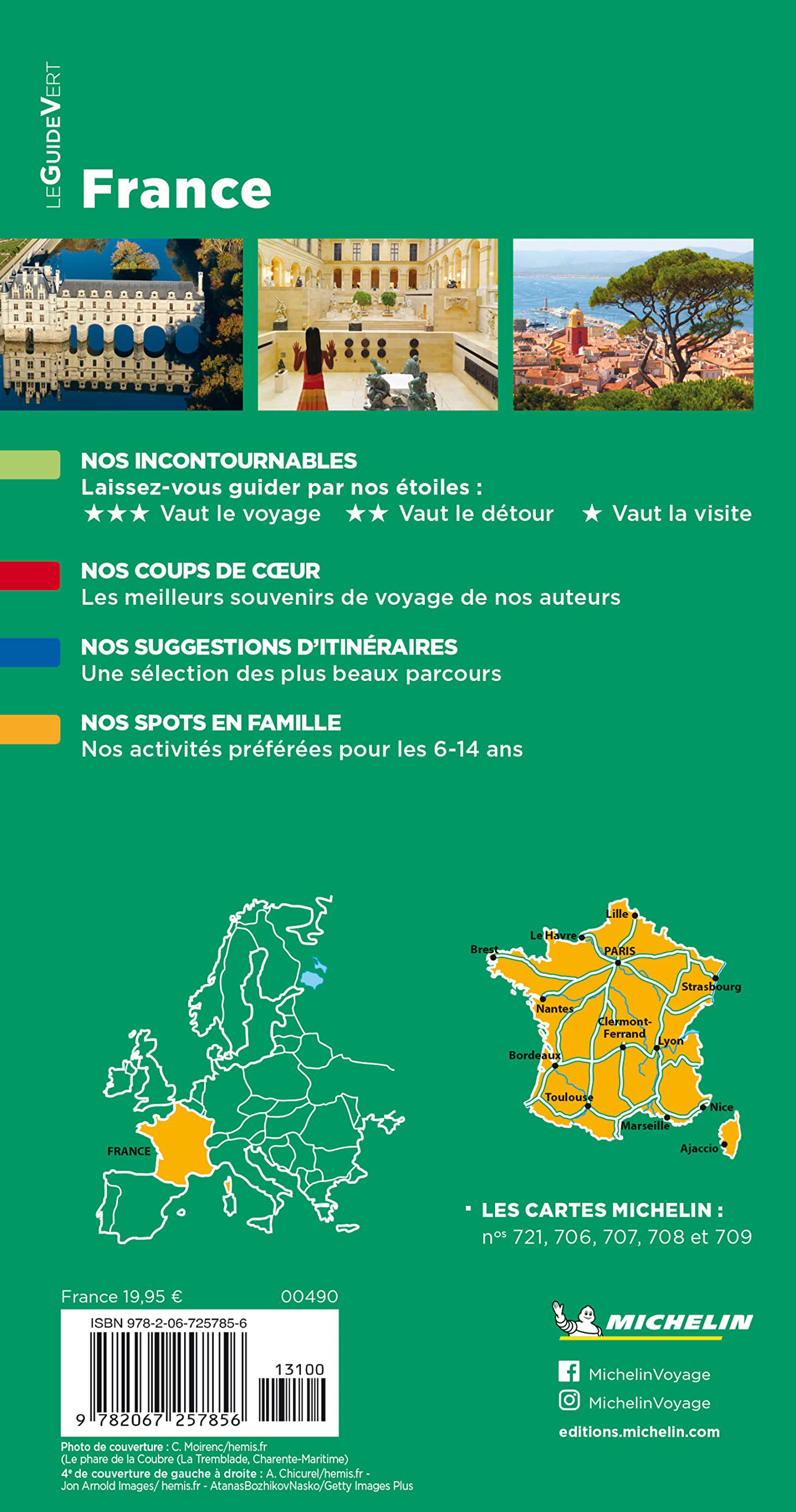 Guide Vert France