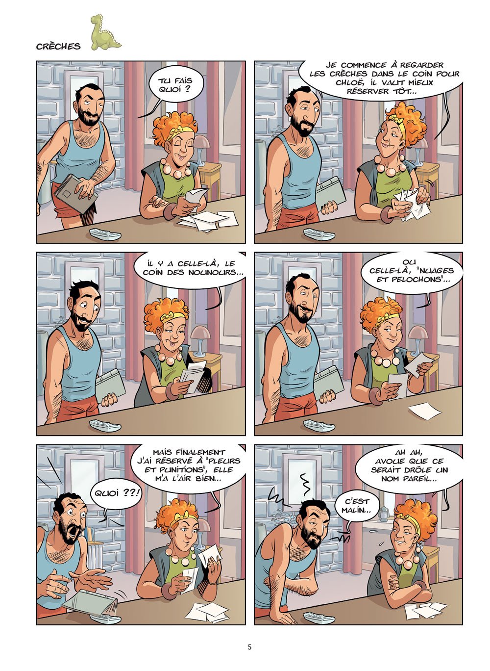 Scènes de ménages - tome 5 Totalement irrésistibles ! (5)