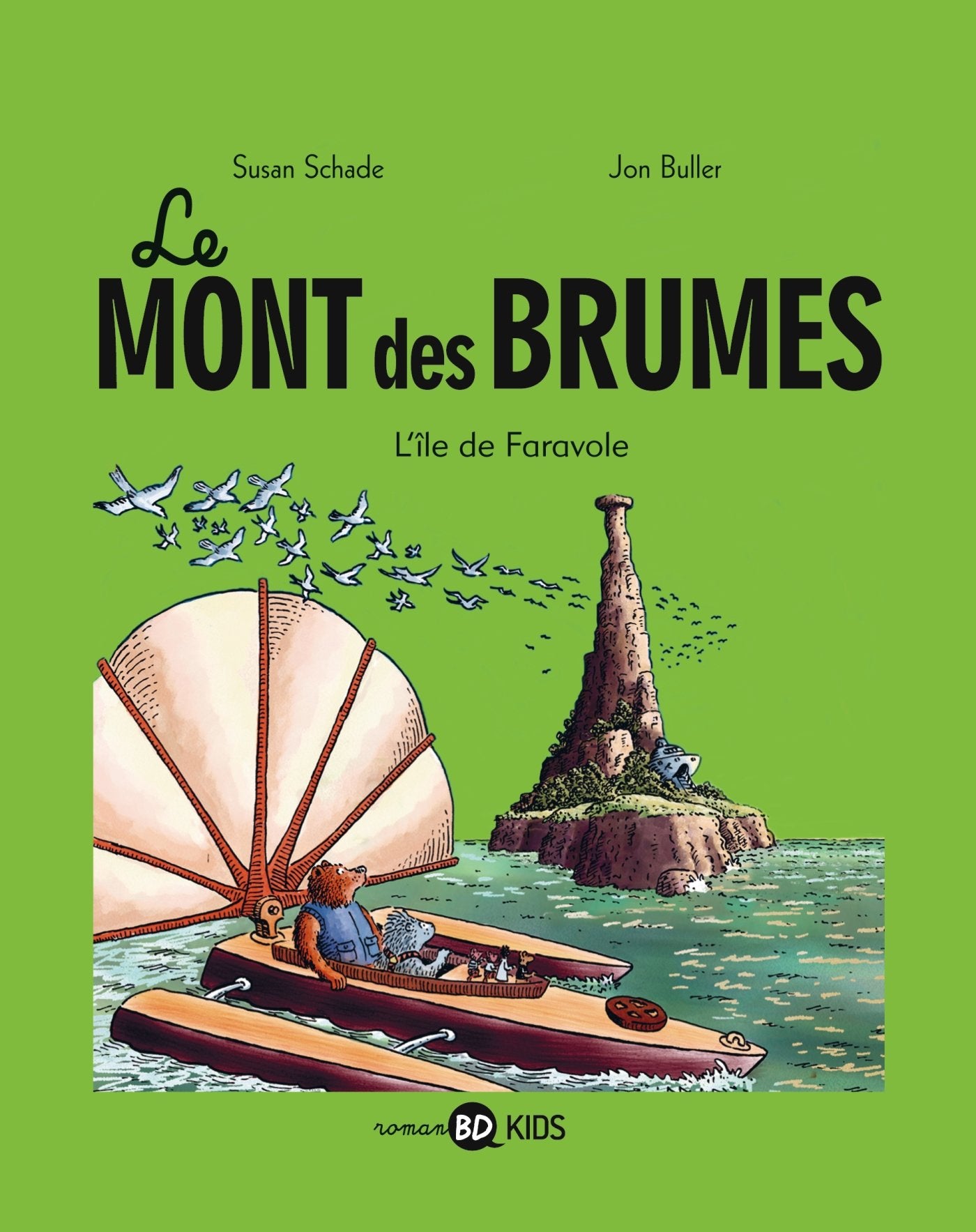 Le mont des brumes, Tome 02: L'île de Faravole