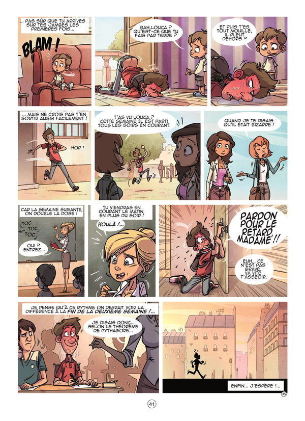 Louca - Tome 1 - Coup d'envoi