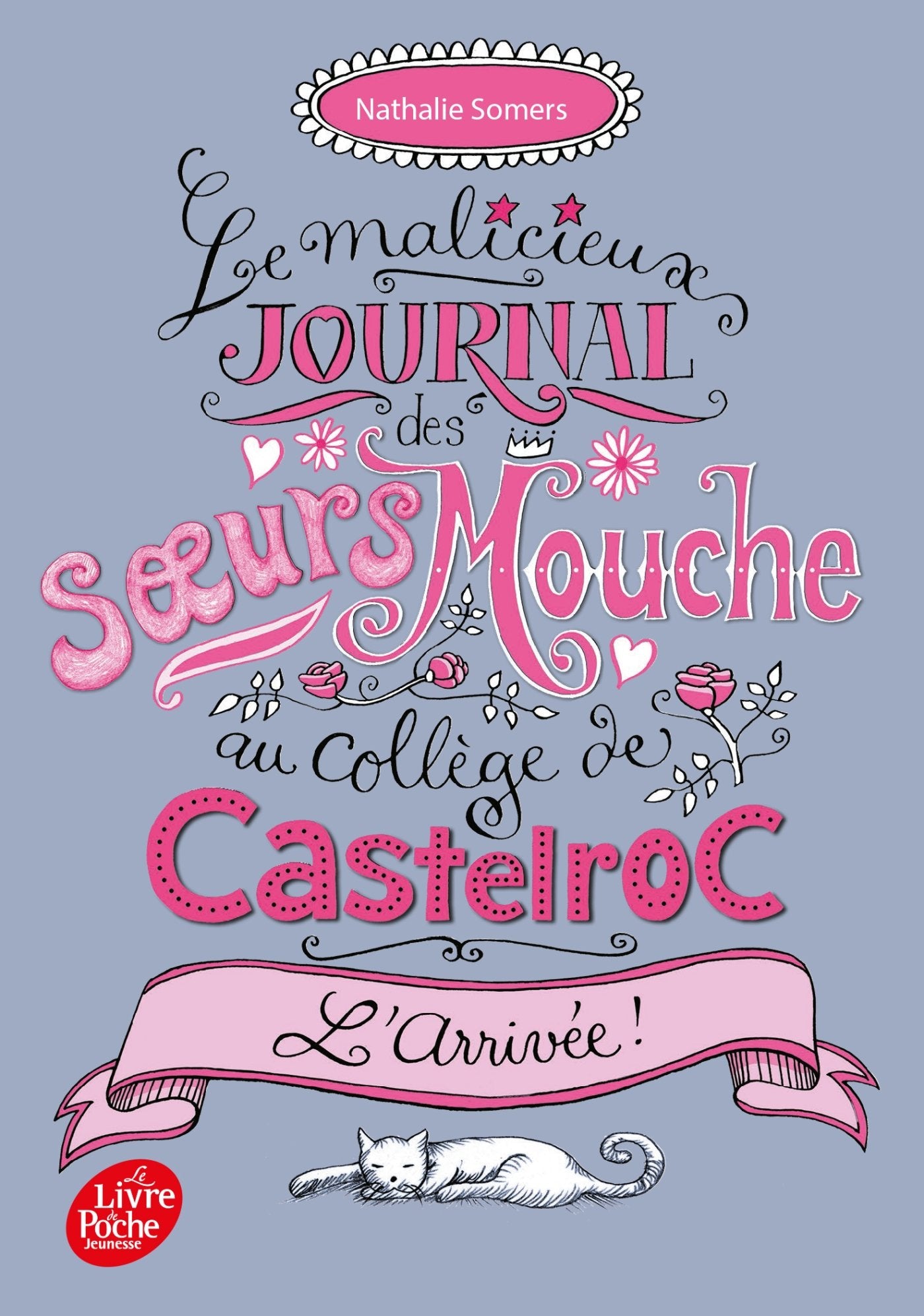 Le malicieux journal des soeurs Mouche au collège de Castelroc - Tome 1: L'arrivée !