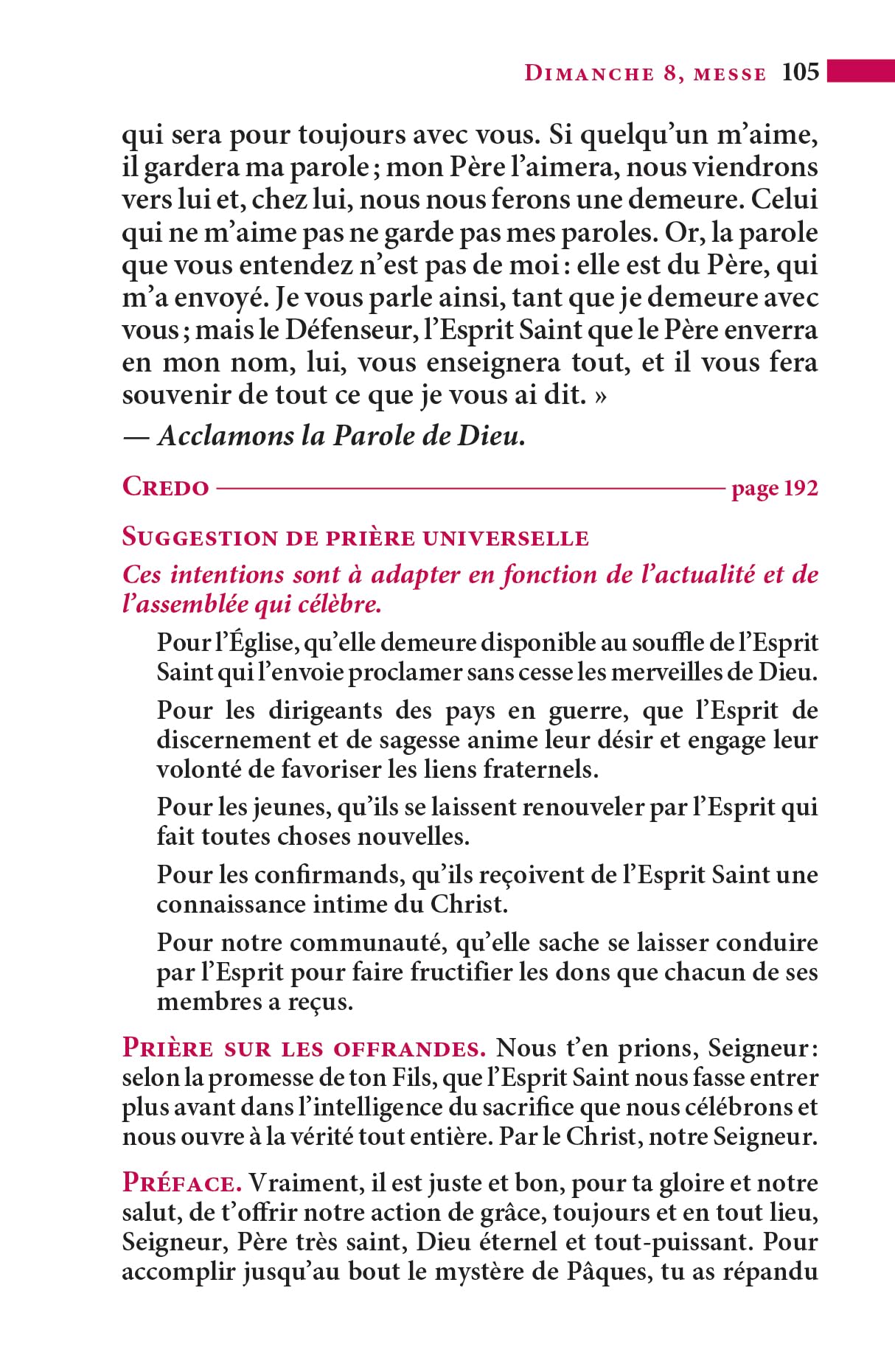 revue Magnificat petit format N° 391 - Juin 2025