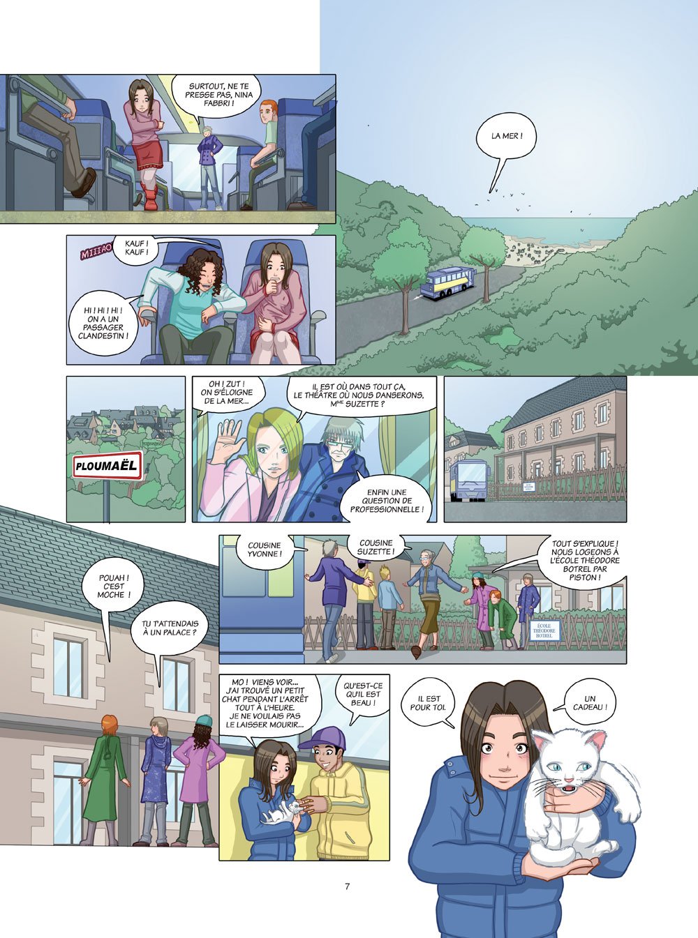 Danse ! - tome 3 Tout peut arriver ! (03)