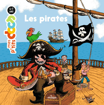 MES P'TITS DOCS - Les Pirates - Dès 4 ans