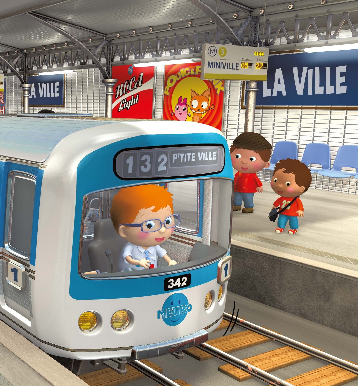 P'tit garçon - Tome 38 - Le métro d'Enzo