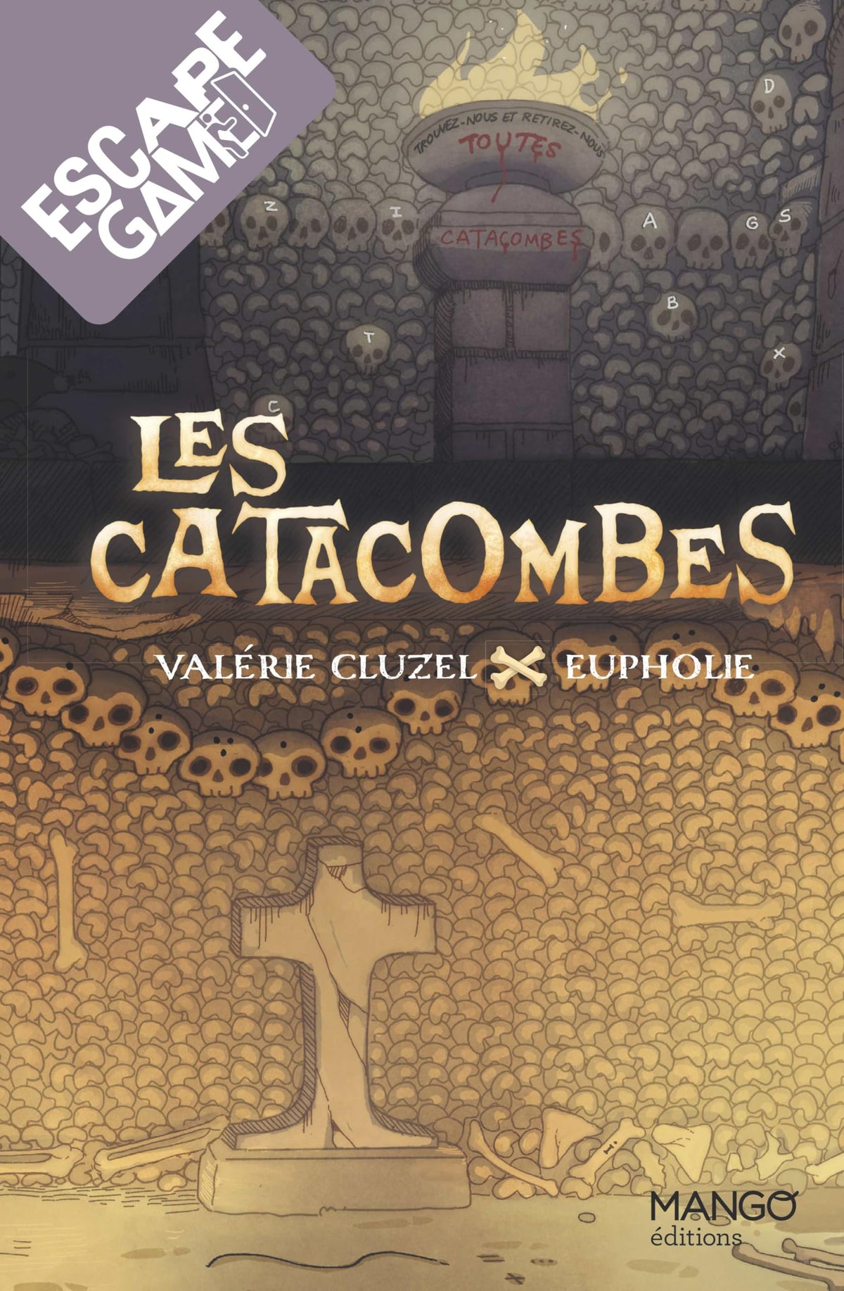 Escape game puzzle - Les catacombes