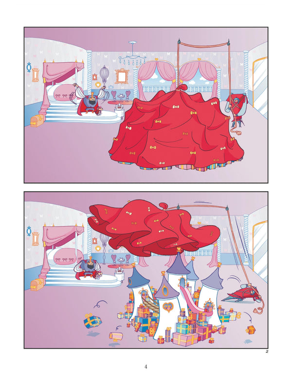 Lily - Tome 1 - Joyeux anniversaire, Princesse !