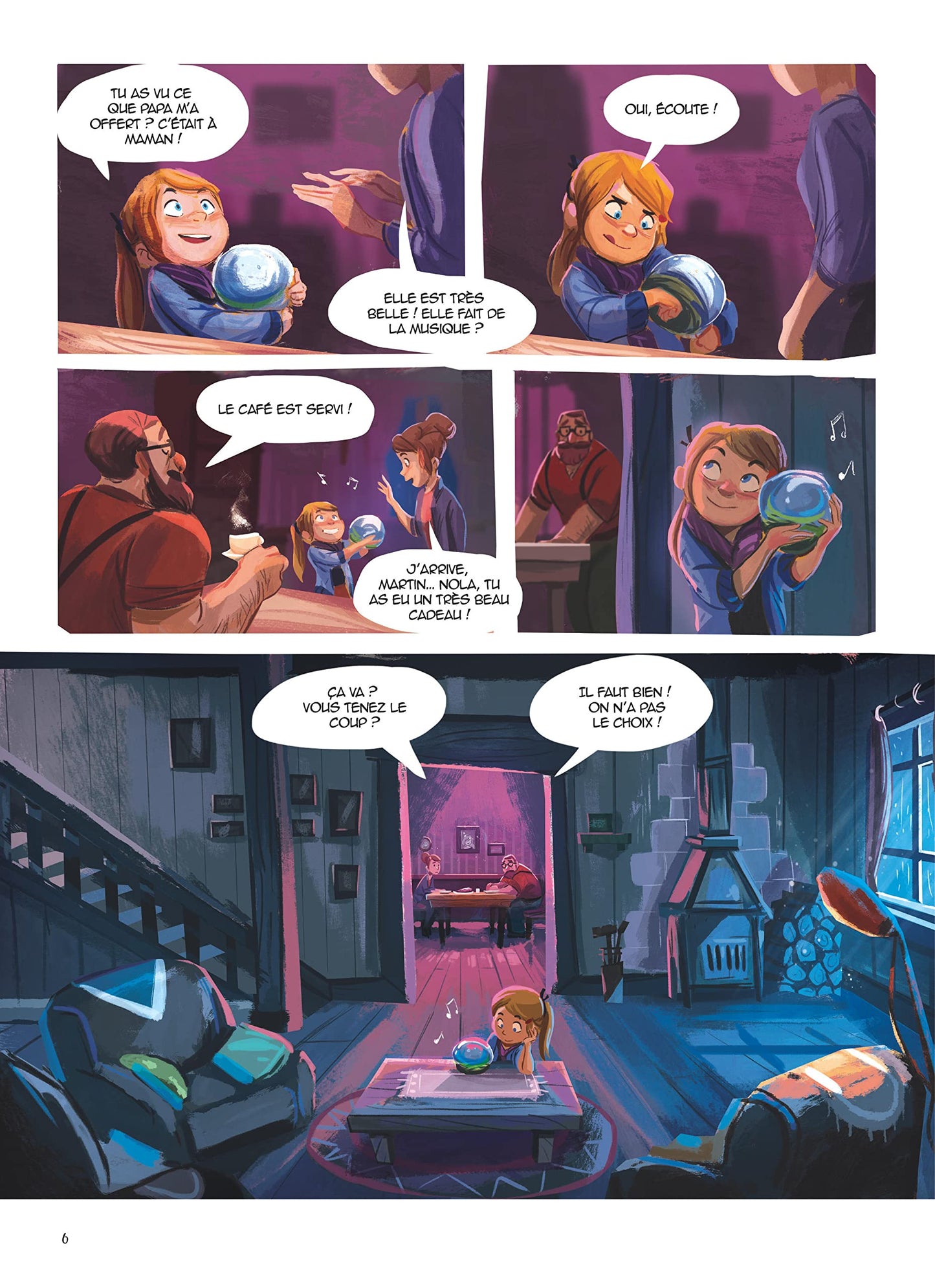 La boîte à musique - Tome 1 - Bienvenue à Pandorient