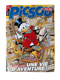 Picsou Magazine Numéro 561 : Année picsou, une vie d'aventure!