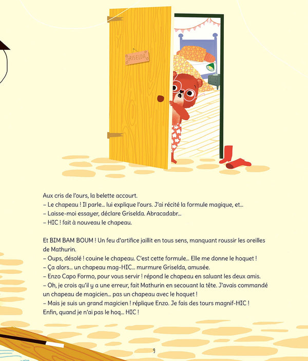 Un chapeau mag-Hic !