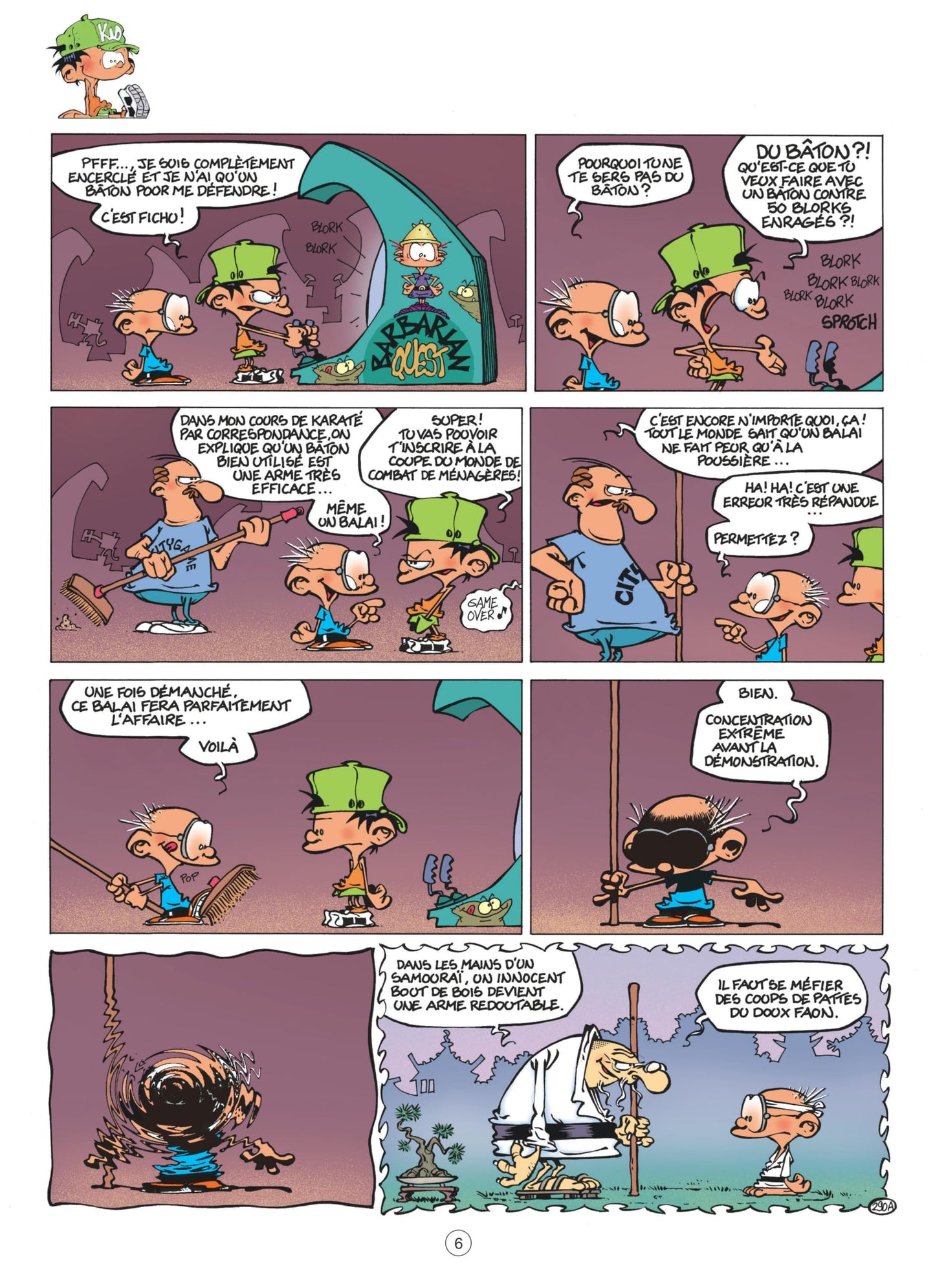 Kid Paddle, Tome 8 : Paddle...My name is Kid Paddle