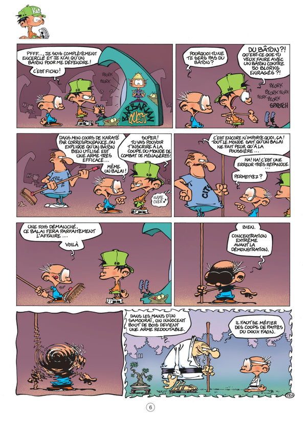 Kid Paddle, Tome 8 : Paddle...My name is Kid Paddle