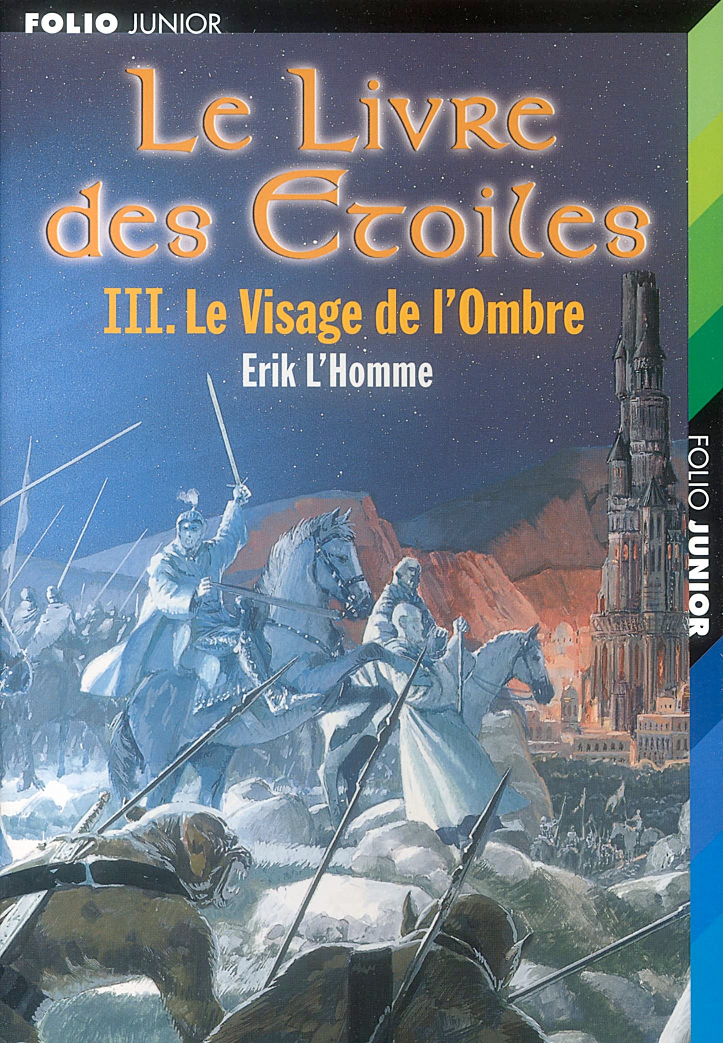 Le Livre des Étoiles, tome 3 : Le Visage de l'Ombre
