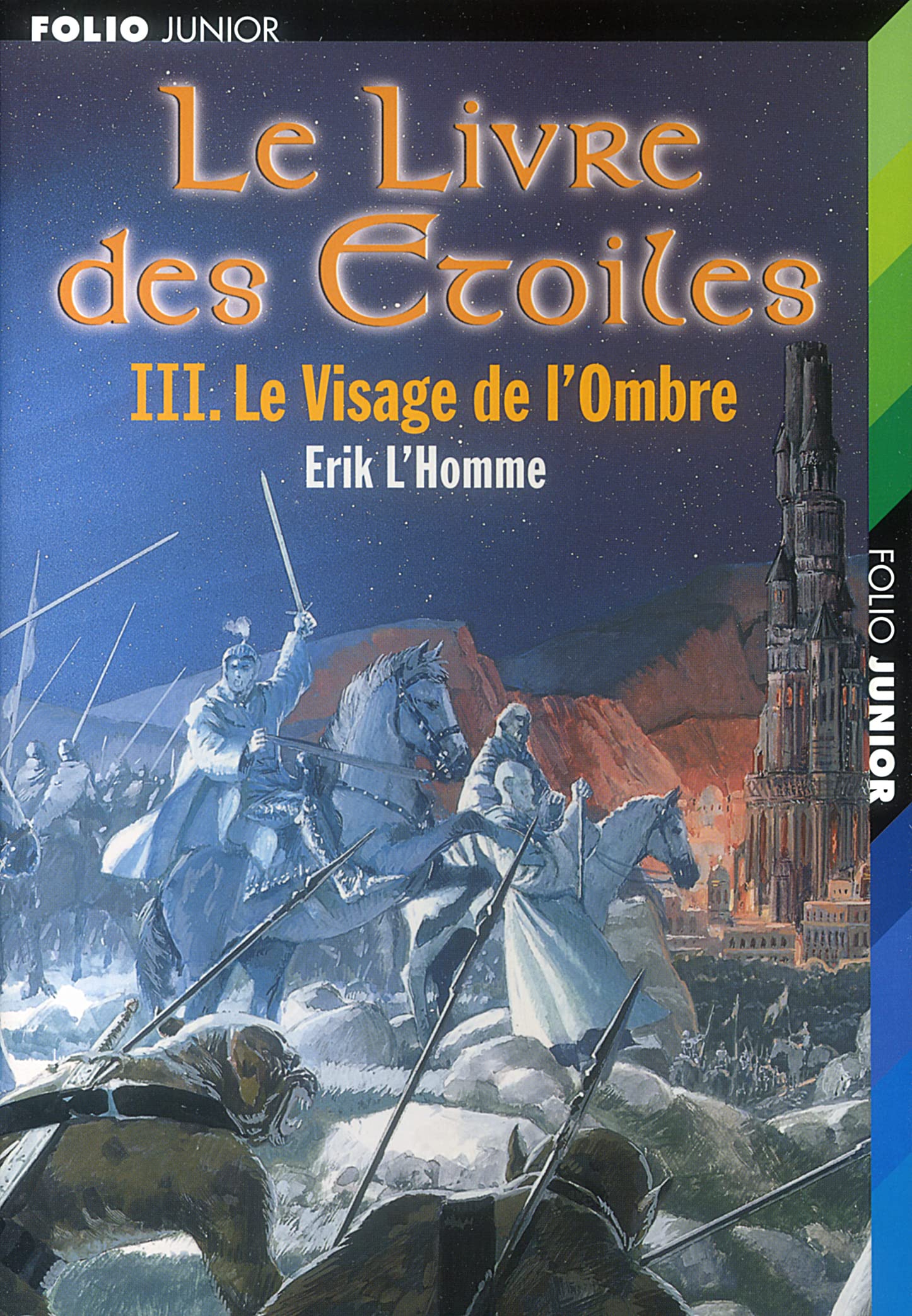 Le Livre des Étoiles, tome 3 : Le Visage de l'Ombre