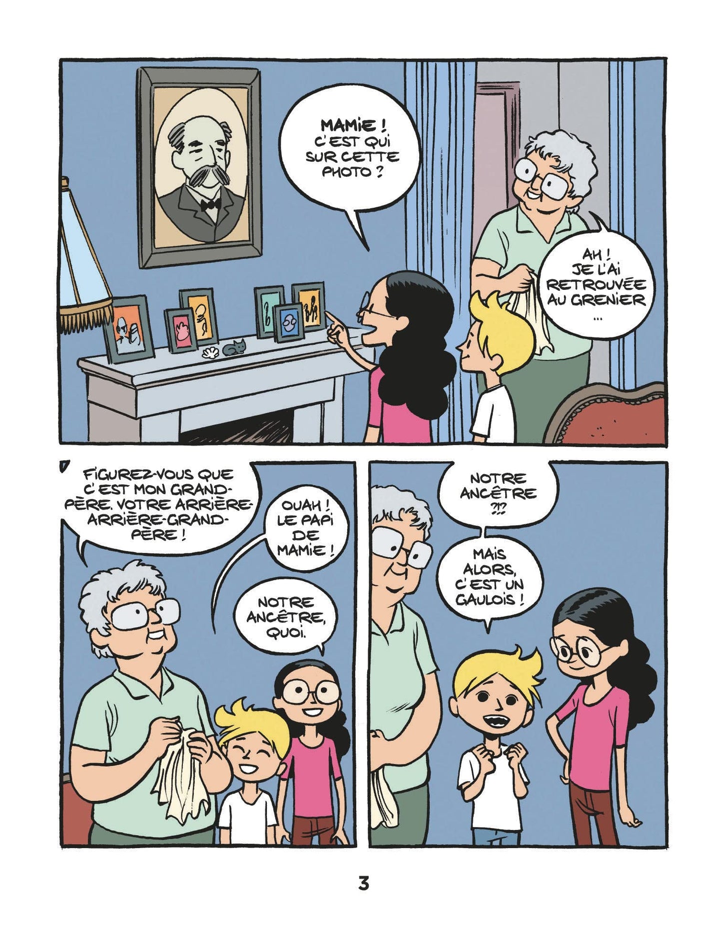 Le fil de l'Histoire raconté par Ariane & Nino - Les Gaulois