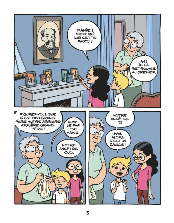 Le fil de l'Histoire raconté par Ariane & Nino - Les Gaulois