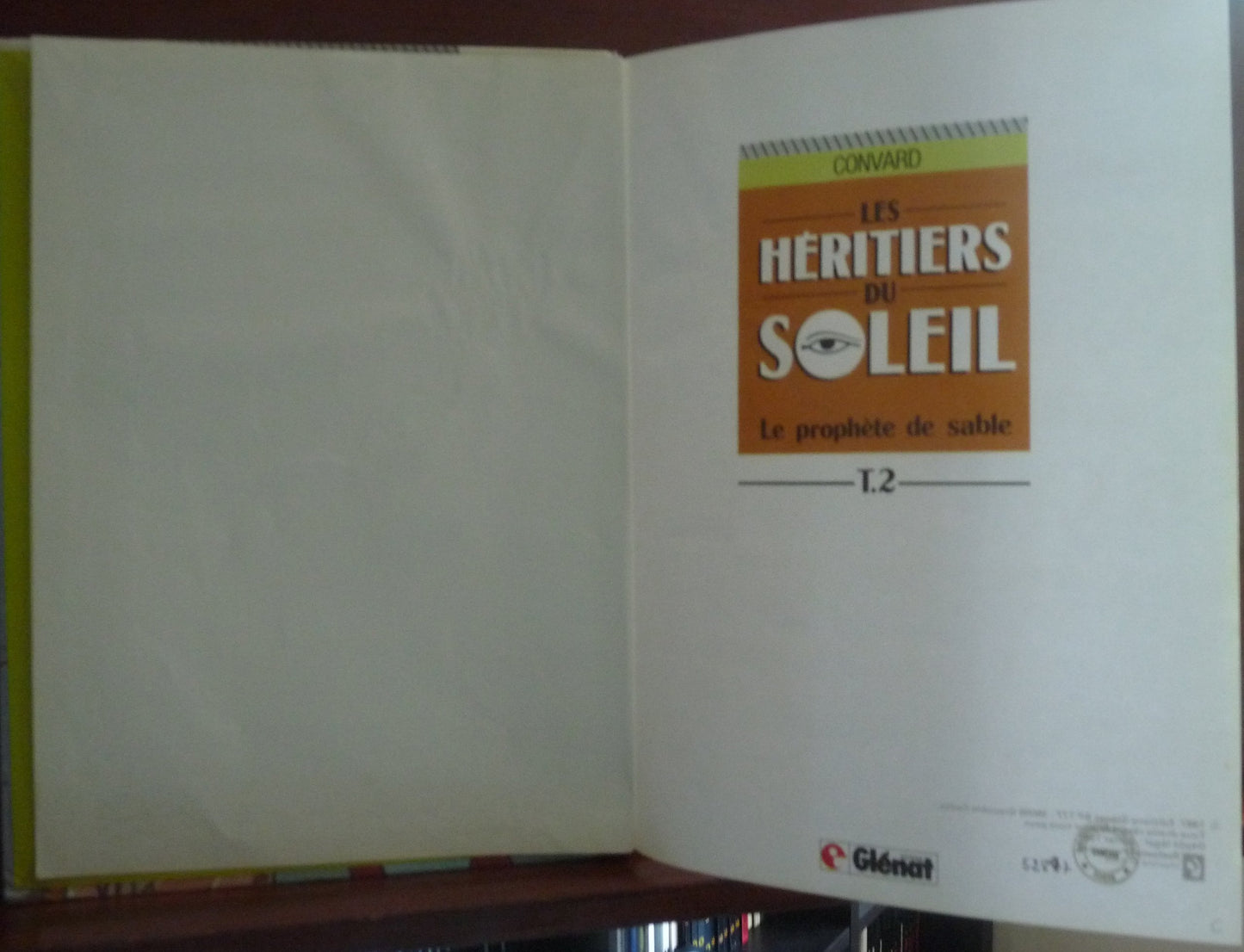 Le Prophète de sable