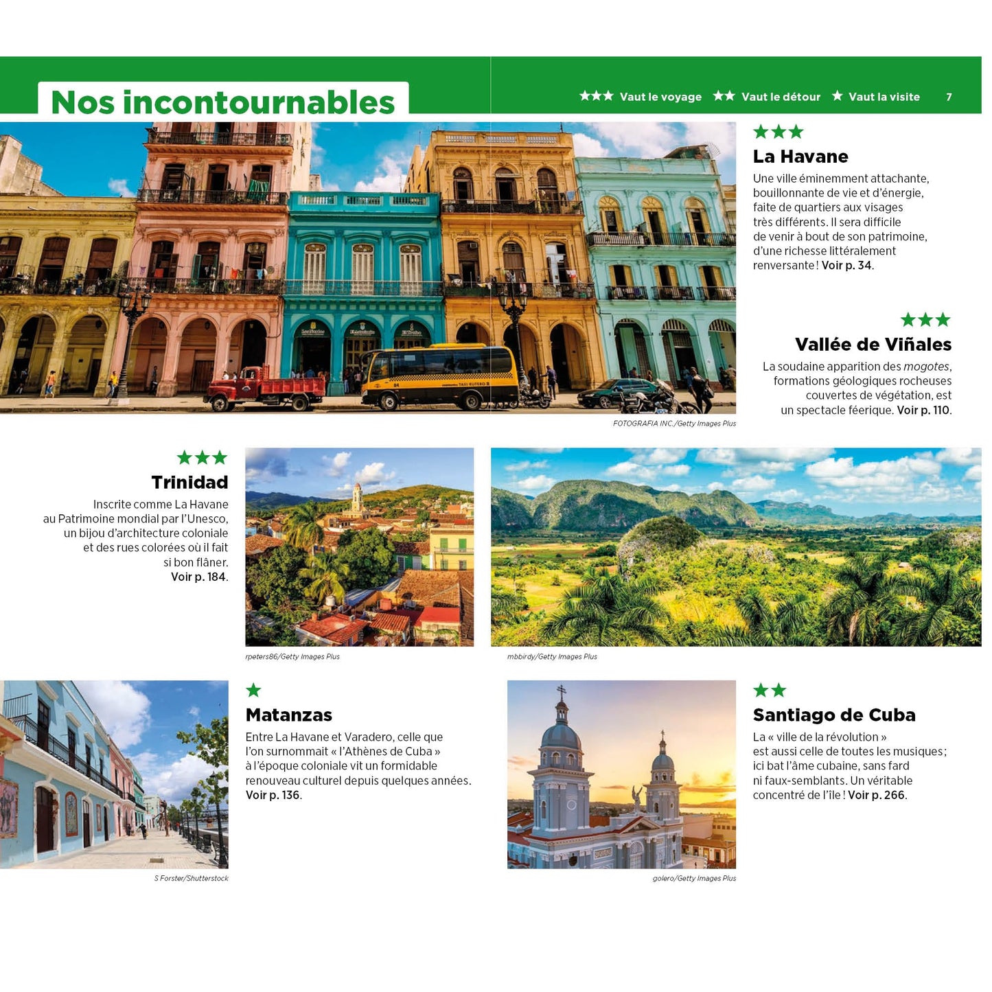 Guide Vert Cuba