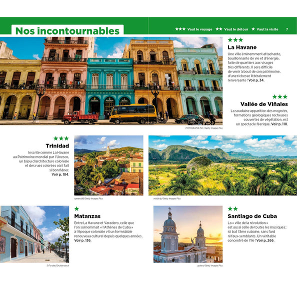 Guide Vert Cuba