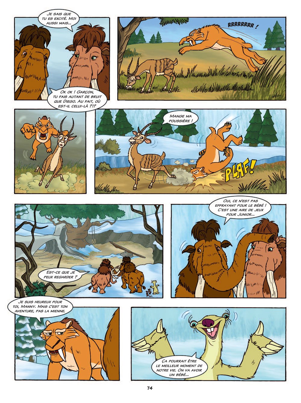 L'AGE DE GLACE T3 LE TEMPS DES DINOSAURES (3)
