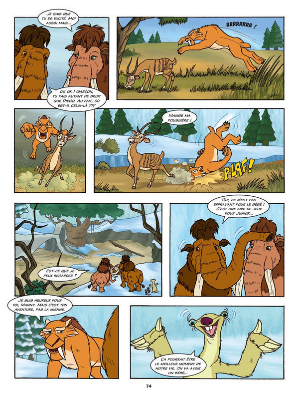 L'AGE DE GLACE T3 LE TEMPS DES DINOSAURES (3)