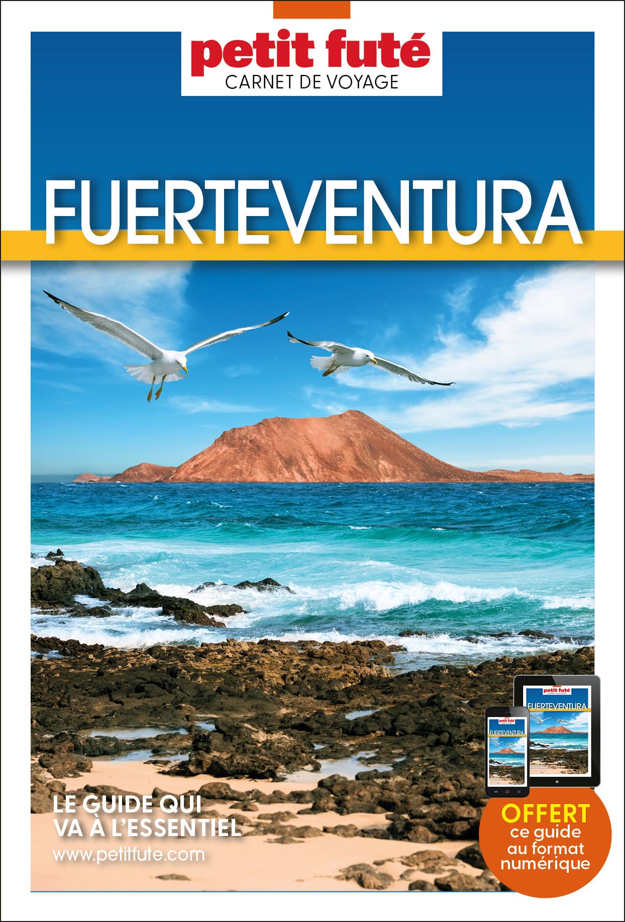 Guide Fuerteventura 2024 Carnet Petit Futé (2024)