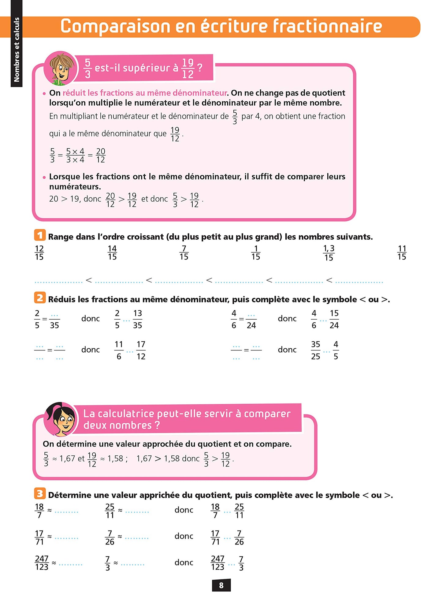 Ça y est, je sais ! Maths 5e