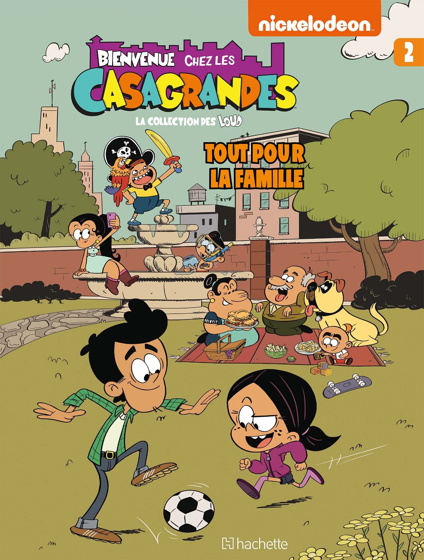 Bienvenue chez les Casagrandes - Tome 2