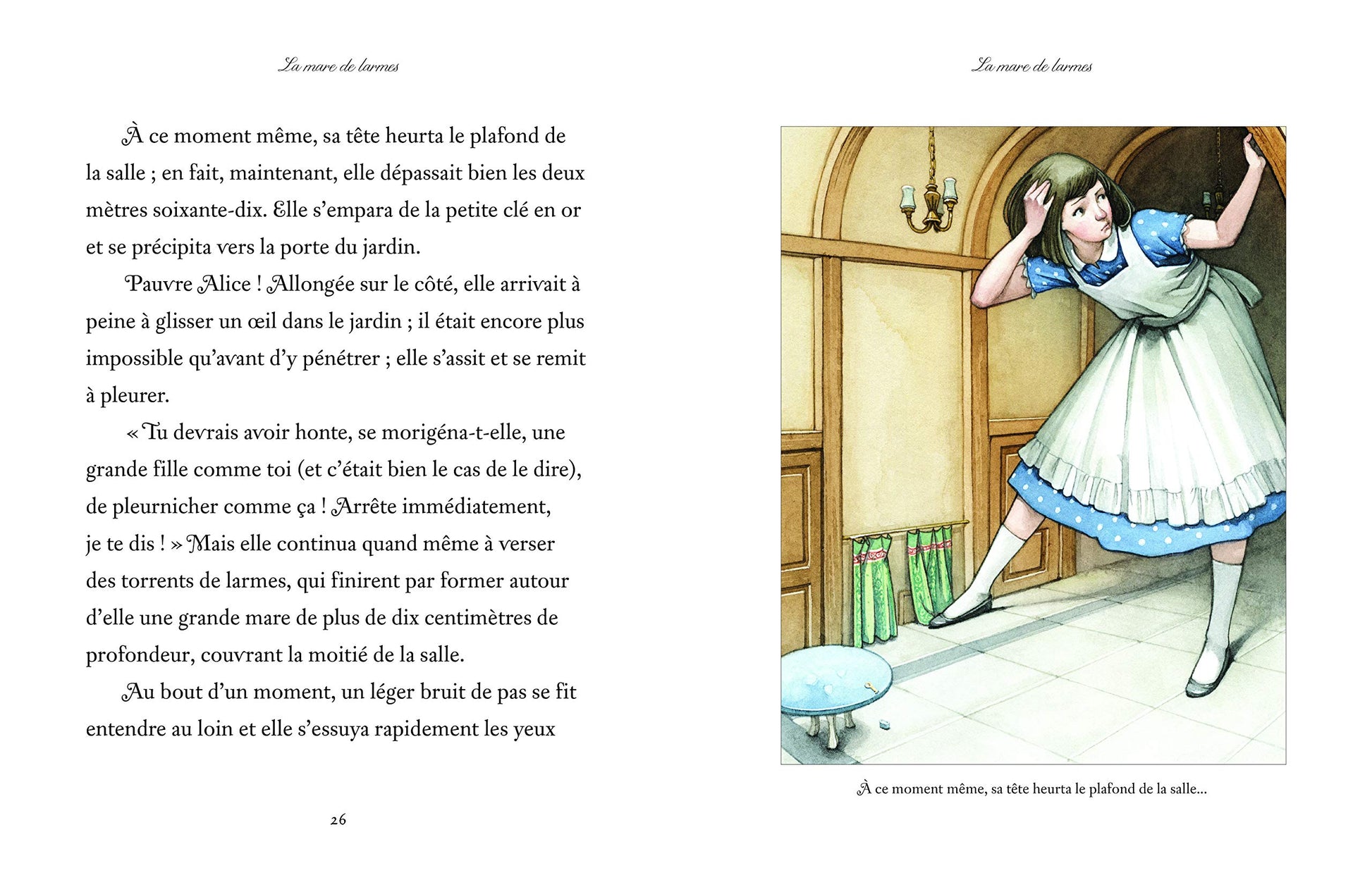 Alice au pays des merveilles -texte intégrale-