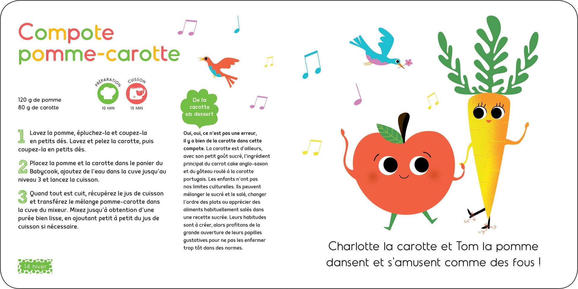 Mes p'tites recettes Babycook 7-8 mois